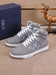 christian dior high top chaussures pour homme s_12ba170